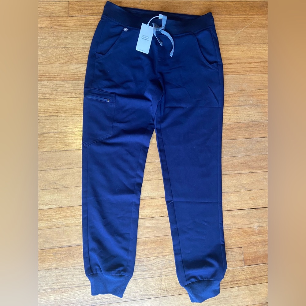 2 pairs Navy Blue Zamora 2.0 jogger
